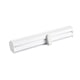 thumbnail image 5 of Dispensador De Envoltura De Alimentos Reutilizable Cortador De Película De Papel De Aluminio Blanco, 5 of 5