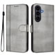 thumbnail image 1 of Funda Cartera para samsung galaxy S26 FE Protección 360° con Ranuras para Tarjetas y Soporte Gris, 1 of 6
