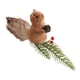 thumbnail image 3 of Estatua de Ardilla, Adorno, Regalo, Colección, Artesanía, Decoración para árbol de Navidad, Escultura de Animal, Dormitorio, Festival, Oficina, Fiesta Estilo B, 3 of 5