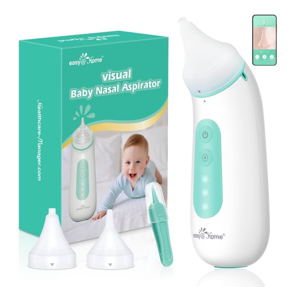 Aspirador nasal eléctrico para bebés Easy @Home ENA101 con cámara
