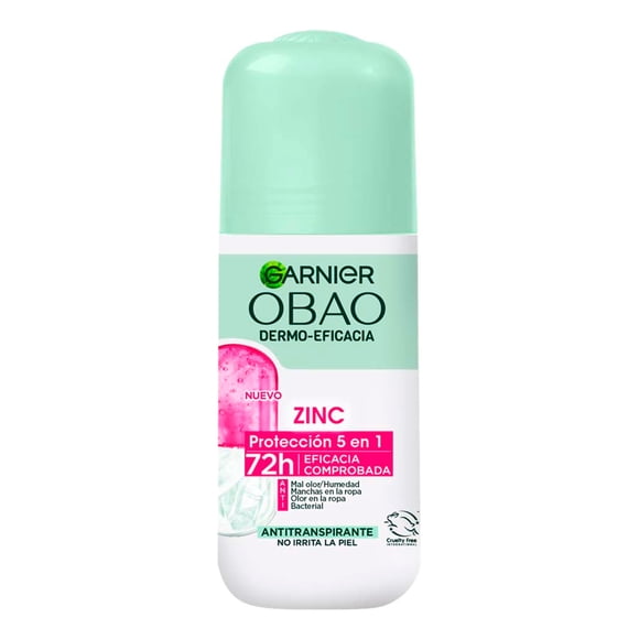 DEO ROLLON ZINC 92GR OBAO DERMO