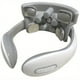 thumbnail image 1 of 4 Heads Smart Electric Neck And Back Pulse Massager TENS Heat Cervical Vertebra Relax Pain Kneading Massage Machine, 1 of 2