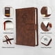 thumbnail image 4 of Diario de oración Prazoli Leather Christian Bible para hombre, 4 of 9