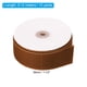 thumbnail image 2 of Uxcell 1-1/2" 10 Yard Cinta de Terciopelo Poliéster Cara Única Carrete Envoltura de Regalo Decoración Artesanal Caqui, 2 of 6