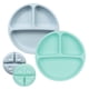 thumbnail image 1 of Plato Con Ventosa Para Bebes 3 Compartimientos Azul Infantil, 1 of 3