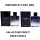 thumbnail image 4 of Colonia Clashoky Men/Blu 100 ml (Pack de 2), 4 of 6