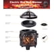 thumbnail image 5 of Estufa eléctrica de bronce Wax Melt Warmer Dicimi 4 en 1, 5 of 9