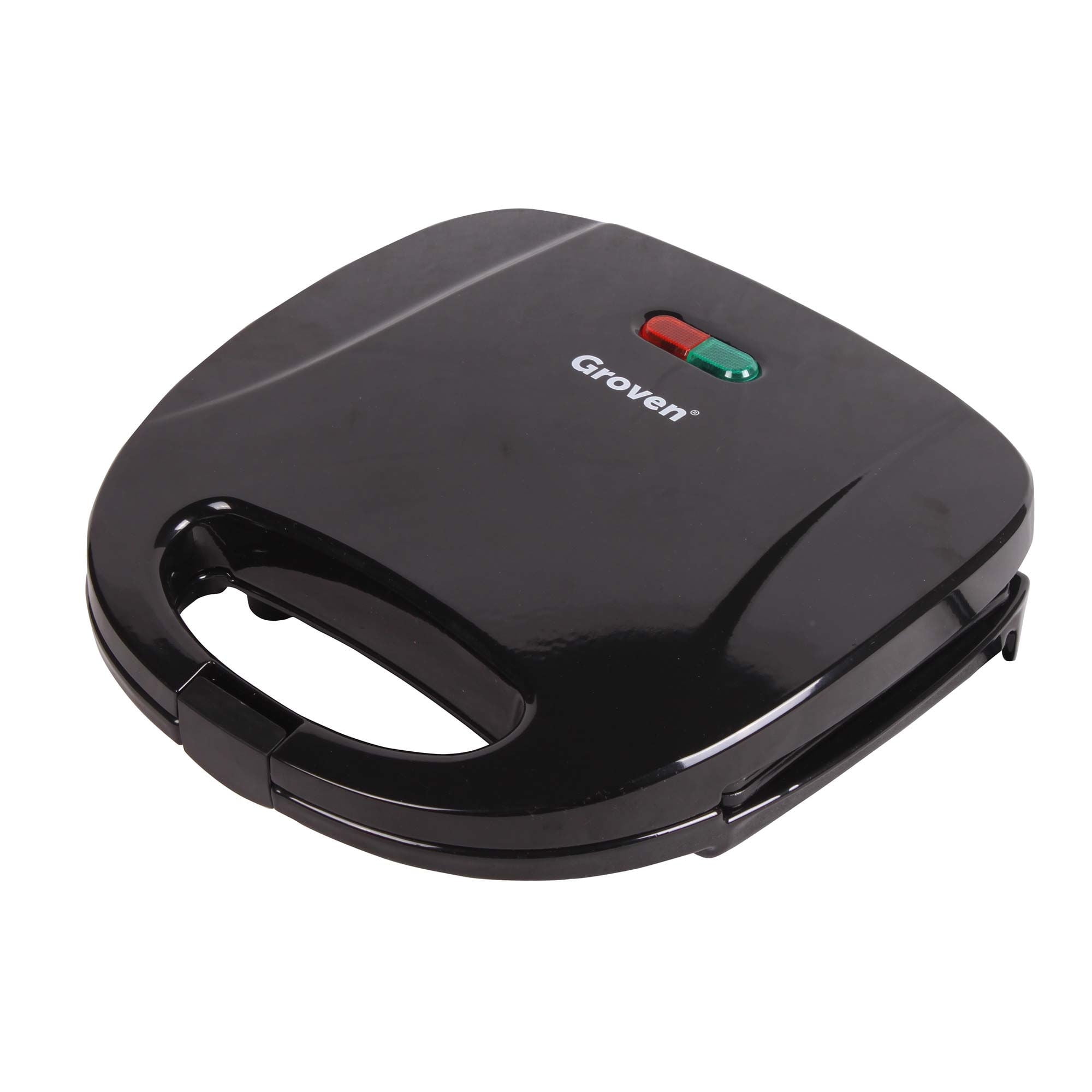 Groven - Sandwichera Maker S6136 Negro