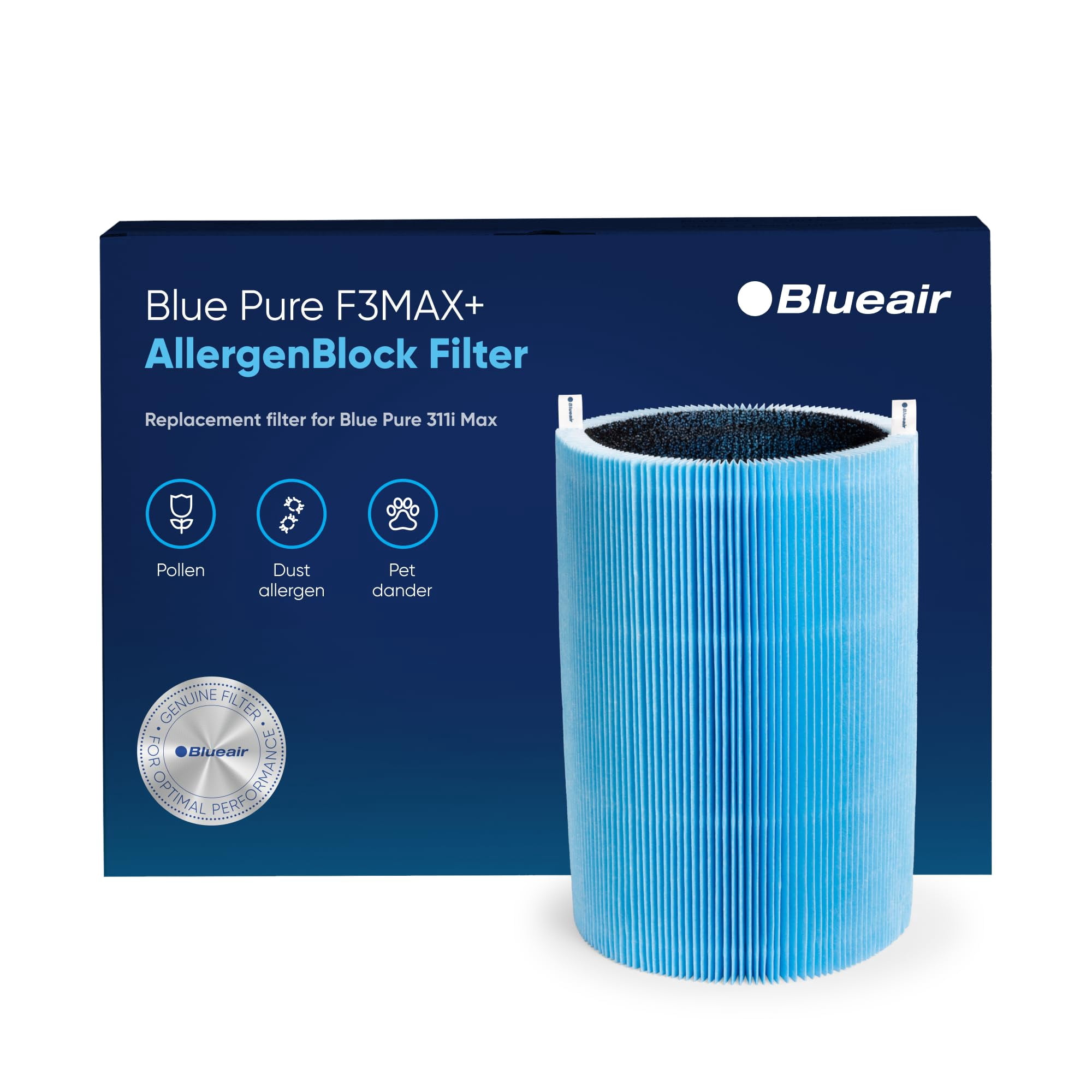 Filtro Purificador De Aire Blueair Blue Pure 311i+ Max Series