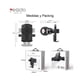 thumbnail image 3 of Soporte Porta Celular Holder Moto Bicicleta Yesido C94, 3 of 3
