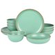 thumbnail image 1 of Juego de Vajilla Gibson Home 12 piezas Verde Mate, 1 of 5