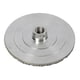 thumbnail image 4 of Soporte Trasero Almohadillas De Respaldo Práctico Para Pulir Superficie De Borde De Mostrador Lijado M10 100 Mm, 4 of 5