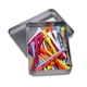 thumbnail image 4 of 30 tees para golf premium con estuche de almacenamiento Ayudas para entrenamiento para golf Soporte para pelotas para golf multicolor reutilizable surtido, 4 of 5