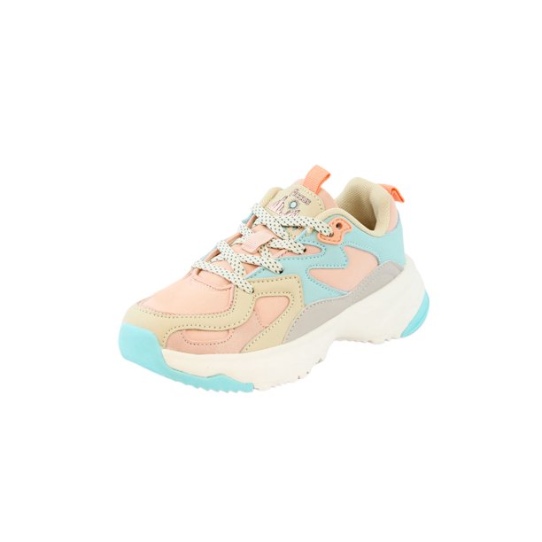 Zapatilla sport cordón junior niña 895