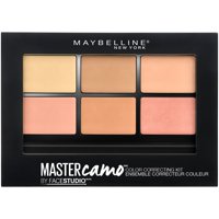 Kit Corrector De Color Maybelline Master Camo Medium 6G