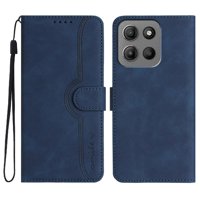Funda Foxdock Para Motorola Moto G15 -Diseño Elegante,Ideal Para Hombres Y Mujeres