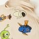 thumbnail image 3 of Totebag Niño Beige Full Personajes Pixar Disney, 3 of 3