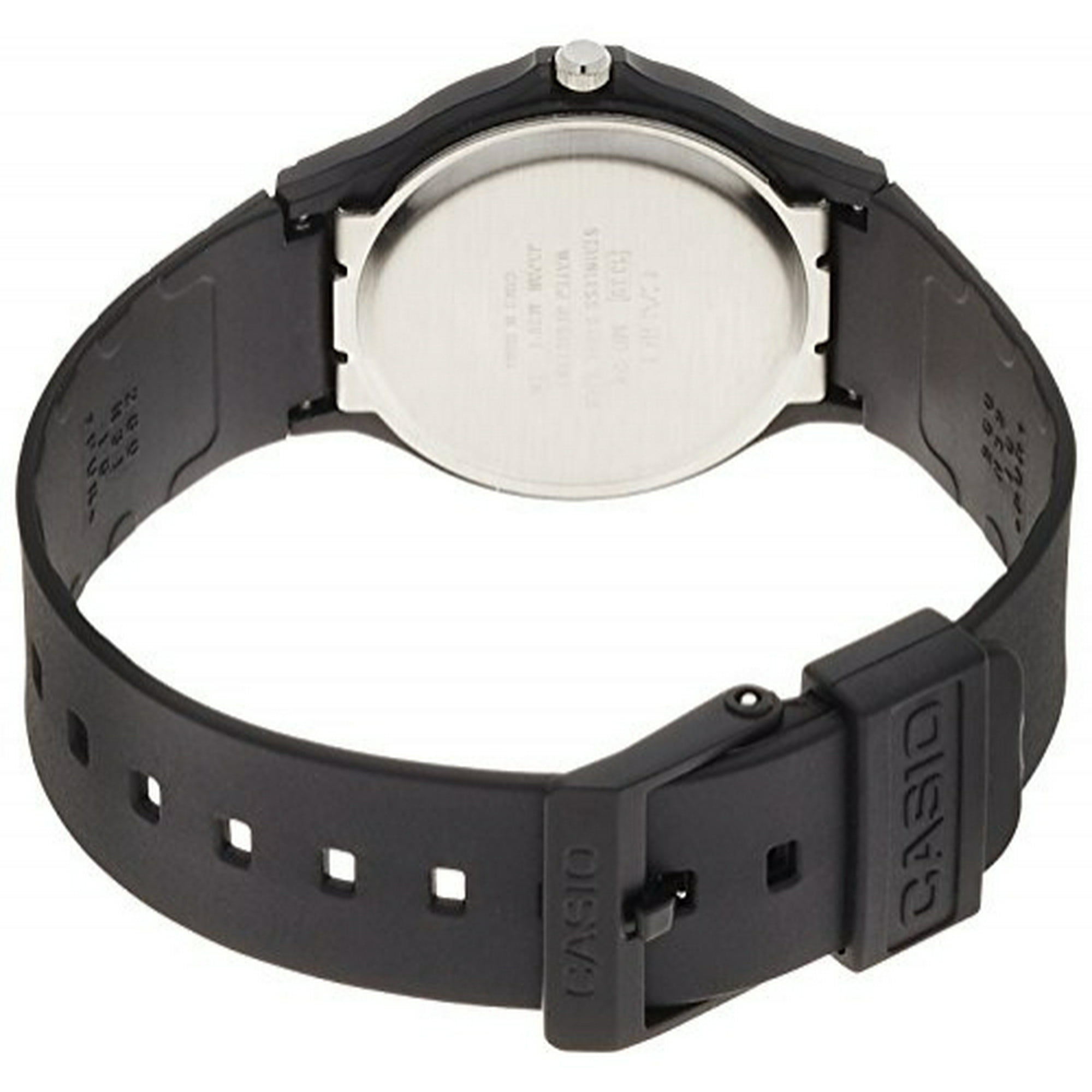 Reloj Casio Mq24-1b2 Para Hombre Con Banda De Resina Negra