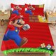 thumbnail image 1 of Super Mario 3-Piece Comforter Set for Bedroom Super Mario Bedding Set for Kids Adults Soft Microfiber Duvet Cover Set with Zipper Closure, 1 of 5