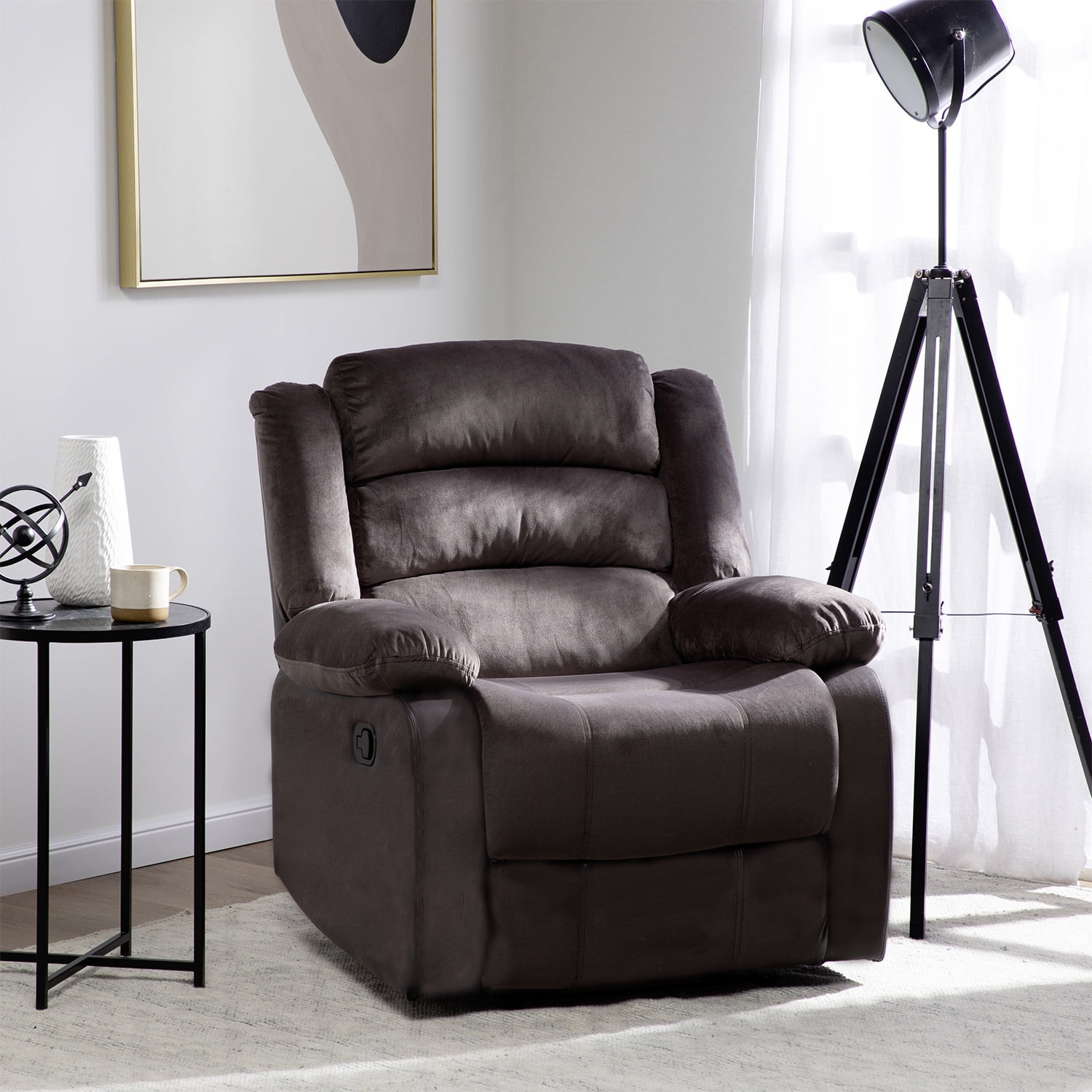 Daniels - Berger Reclinable Moderno Café New Martell 8040rffbr