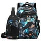 thumbnail image 1 of 2pcs Football Printing Cool Backpacks With Chest Bag Capacity Rucksack Girl Boys Simple Shoulder Bags High School Schoolbags, 1 of 3