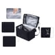 thumbnail image 4 of Bolsa de Almuerzo Reutilizable REGALWOVEN para Hombres, Lonchera a Prueba de Fugas para Trabajo y Picnic Negro 8.3*5.1*7.1in, 4 of 6