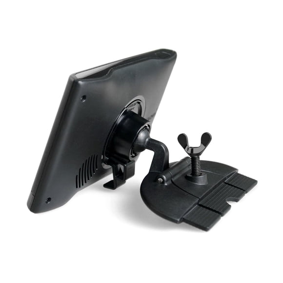 Soporte GPS con ranura para CD Apps2Car para Garmin Nuvi de 8 a 18 cm