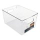 thumbnail image 3 of Caja Organizadora L 4.5L Ch01950 Pet Transparente, 3 of 3