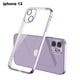 thumbnail image 2 of Funda transparente compatible con iPhone 12 y iPhone 13, no amarillea, ajuste delgado, ultrafina, de silicona suave, a prueba de golpes, compatible con iPhone 12 y 13., 2 of 8