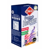 Calo - Preparado Helado Frutilla 12 Unidades 1 Litro