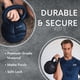 thumbnail image 3 of Set de pesas rusas ajustables Polyfit 30/40/50 libras para gimnasio en casa, 3 of 7