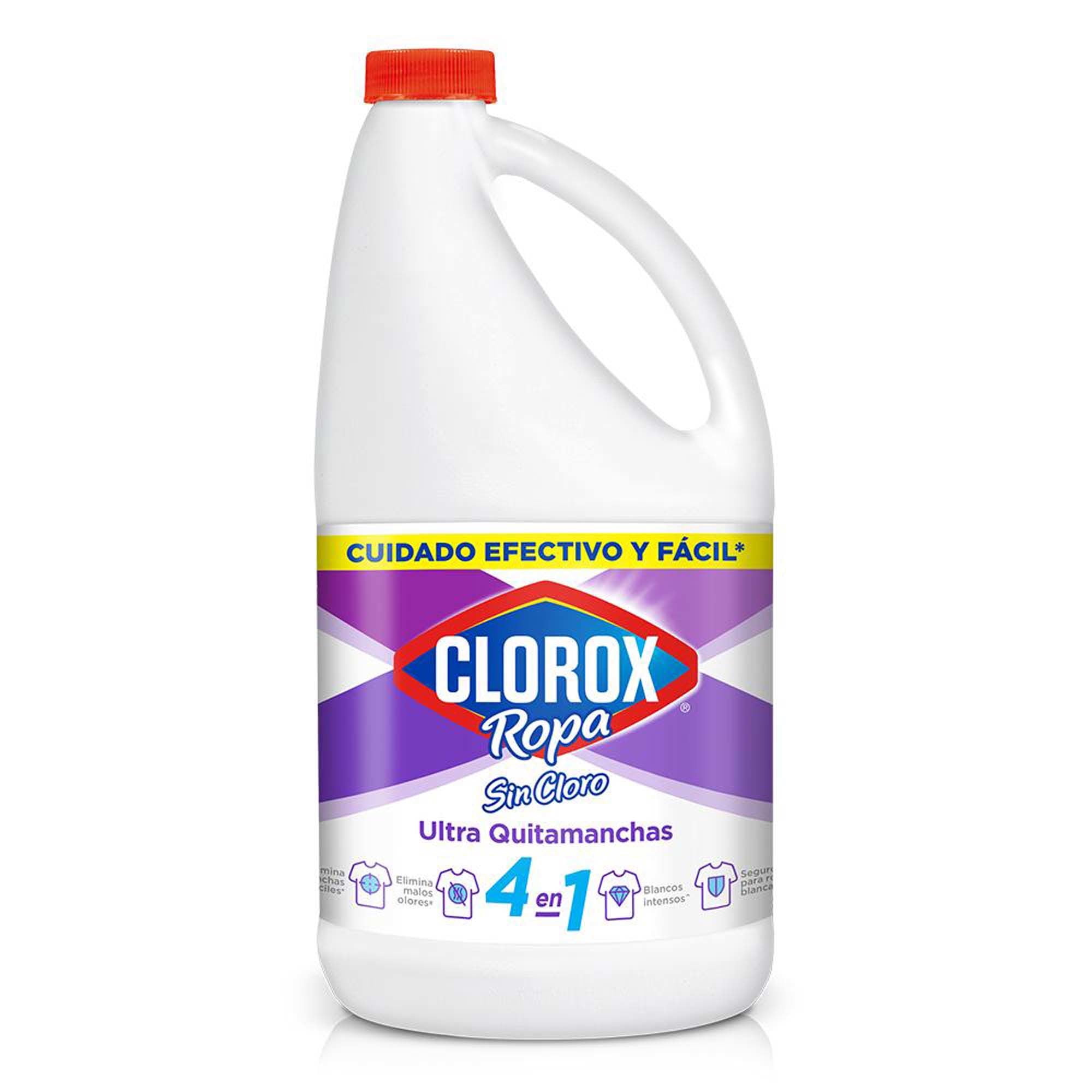Clorox - Quitamanchas Líquido Blanco Supremo Botella