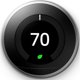 thumbnail image 1 of Termostato Inteligente Google Nest 3ra Gen WiFi Acero Inoxidable, 1 of 3