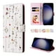 thumbnail image 4 of FOXDOCK Funda Tipo Cartera Floral para Samsung Galaxy S26 Plus ,Funda con Tapa de Cuero PU, Protección Antigolpes con Ranuras para Tarjetas y Soporte, 4 of 5