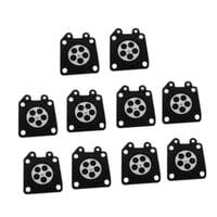 Ioensy - Juntas De Diafragma De Carburador, 10 Uds., Goma De Jardín De Motosierra Para Walbro 95-526