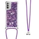 thumbnail image 1 of Funda FOXDOCK para Motorola Moto G 5G 2022 con Cuerda Ajustable, Brillo Líquido, Protección Antigolpes y Lente – Ideal para Regalo, 1 of 6