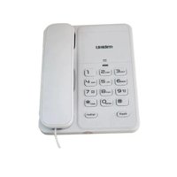 Uniden - Telefono Sobremesa Botones Grandes Blanco 7202