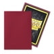 thumbnail image 2 of Fundas Para Cartas Dragon Shield Color Rojo Sangre Mate 100 Unidades, 2 of 2