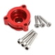 thumbnail image 2 of Piezas de repuesto para vehículos Blow Off, resistentes al desgaste, accesorios prácticos para 2.7 Rojo, 2 of 5