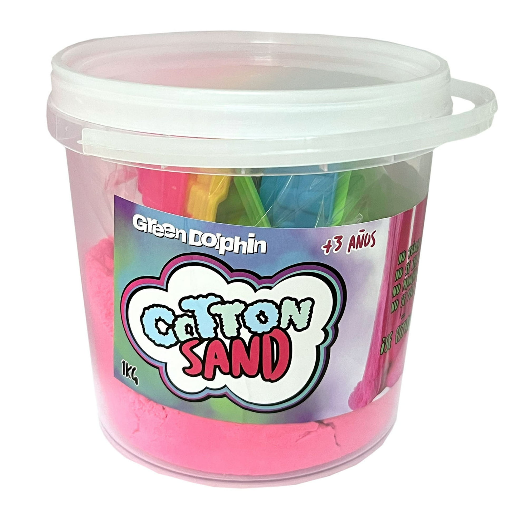 Green Dolphin - Arena Mágica Cotton Sand Rosado