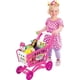 thumbnail image 5 of Carrito de Compra Supermercado Para Niños 56 Piezas Colores rosa, 5 of 9