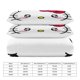 thumbnail image 2 of Hello Kitty 3-Piece Twin Bed Set - Includes 1 Single Comforter And 2 Pillowcases Bedding - Fade Resistant Microfiber - Hello Kitty, 2 of 4