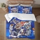 thumbnail image 2 of Los_Angeles_Dodgers #50 Mookie Betts Quilt Set FullSoft Lightweight Quilts Quilted Bedspreads3 Pieces Set Queen SizeColorful Cartoon Print All Season, 2 of 5