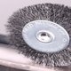 thumbnail image 2 of Grata Circular Acero Ondulado 3'' - Calibre de 2 mm - Vástago 1/4''- Hela, 2 of 2