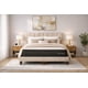 thumbnail image 1 of Cama 2 Plazas Completa Beige | Base Europea + Colchón Excellense Plus 25CM + Respaldo Tapizado, 1 of 9