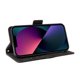 thumbnail image 2 of Carcasa FOXDOCK OnePlus 13R 5G de cuero PU, diseño acolchado clásico, protección contra caídas y rayones, 2 of 5