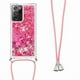 thumbnail image 5 of Funda FOXDOCK para Samsung Galaxy Note 20 Ultra con Cuerda Ajustable, Brillo Líquido, Protección Antigolpes y Lente – Ideal para Regalo, 5 of 6