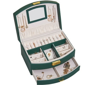Megamart - Joyero Maletín Organizador De Joyas 495B