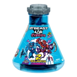 Mr Beast Lab Hybrids Figuras Fusion X2