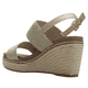 thumbnail image 4 of Sandalia de mujer Dorada Casual Chalada Polefom-1, 4 of 7